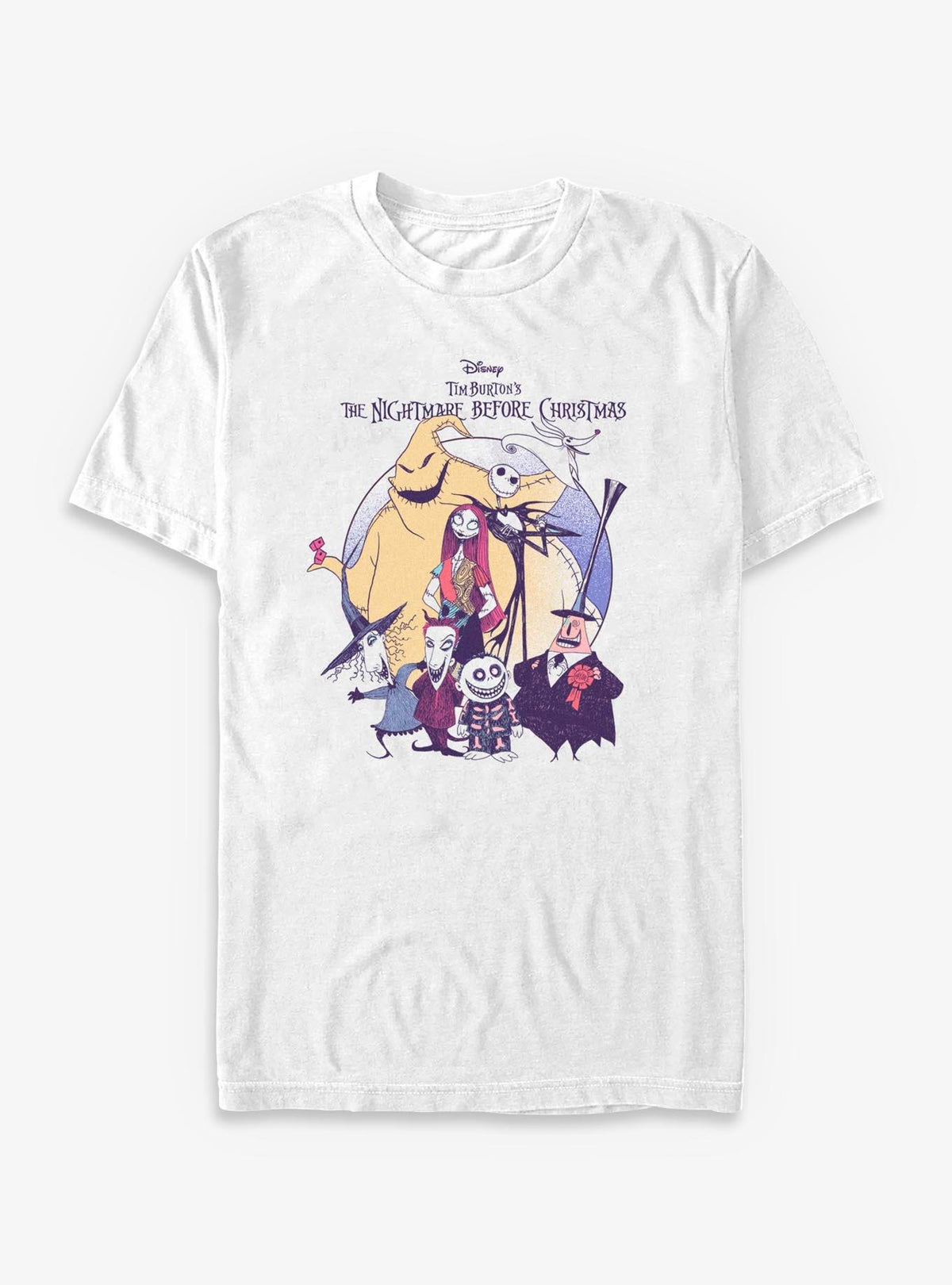 spooky holiday Nightmare Group T-Shirt 2