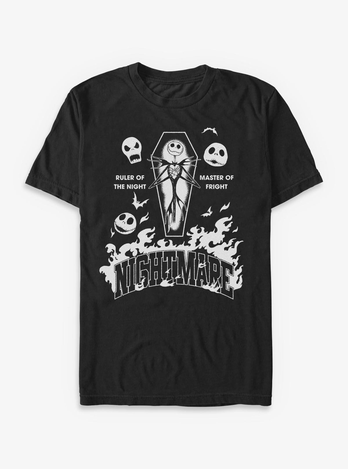 spooky holiday Jack Ruler Of The Night T-Shirt