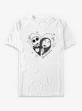 spooky holiday Jack Sally Spooky Cute T-Shirt