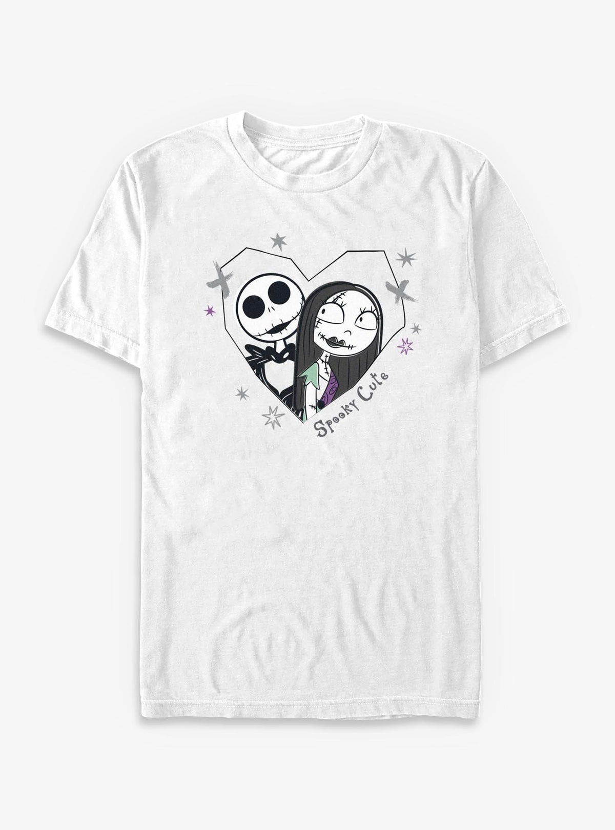 spooky holiday Jack Sally Spooky Cute T-Shirt