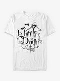 spooky holiday Jack Until Death T-Shirt 2