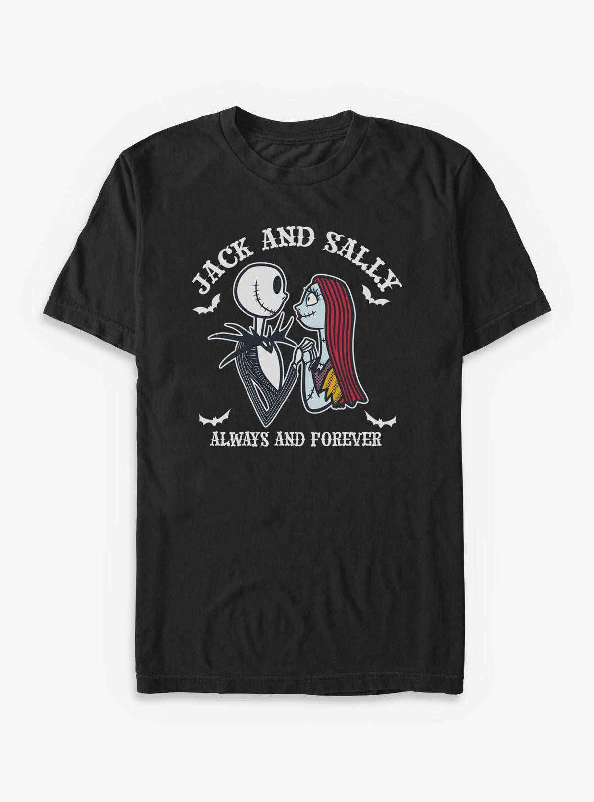 spooky holiday Jack And Sally Forever T-Shirt