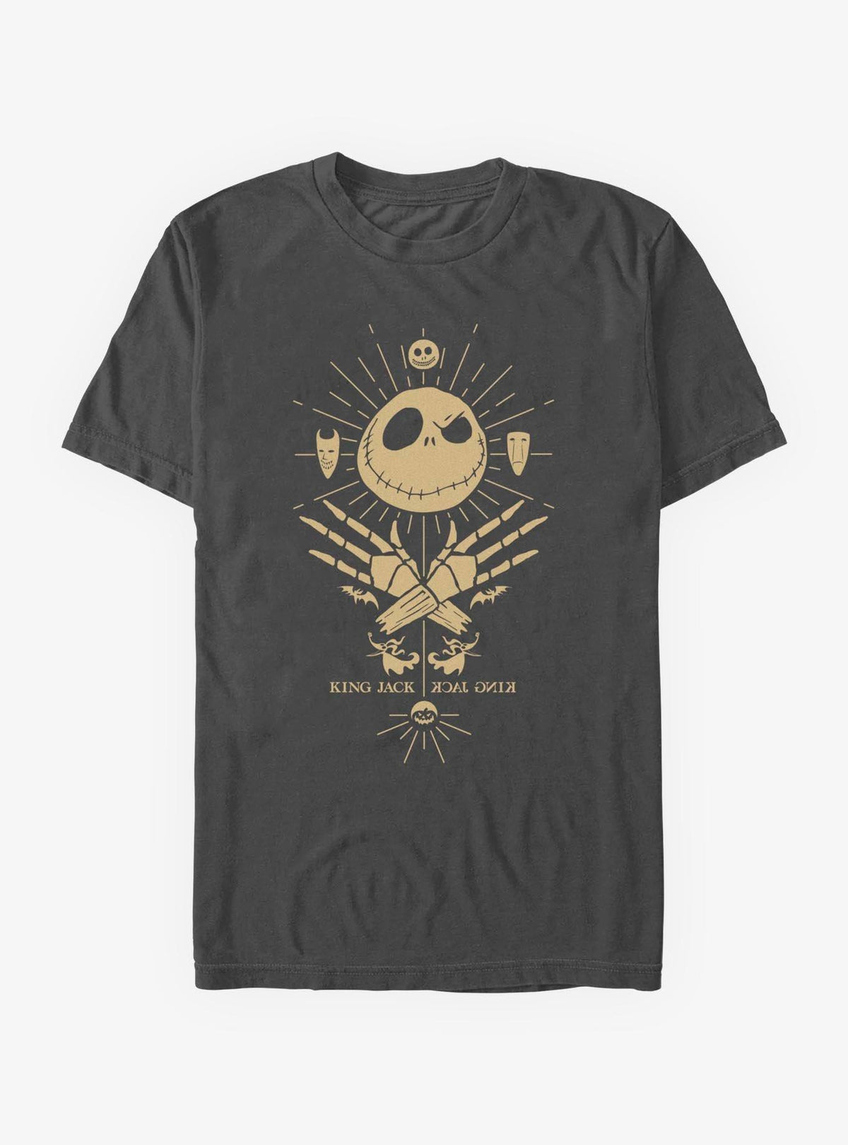spooky holiday Mirror Jack T-Shirt