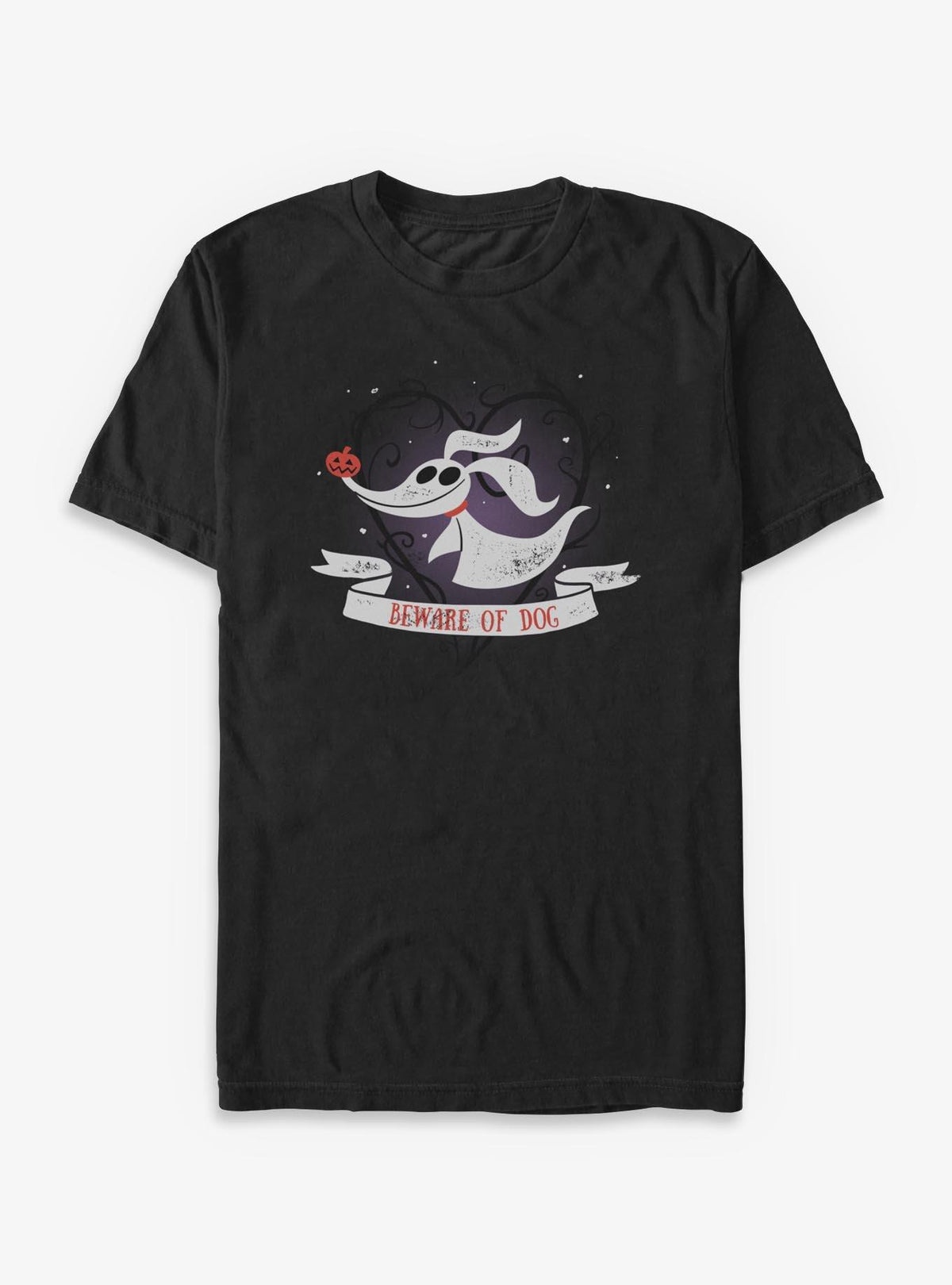spooky holiday Zero Beware Of Dog T-Shirt