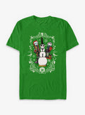 spooky holiday A Scary Christmas T-Shirt