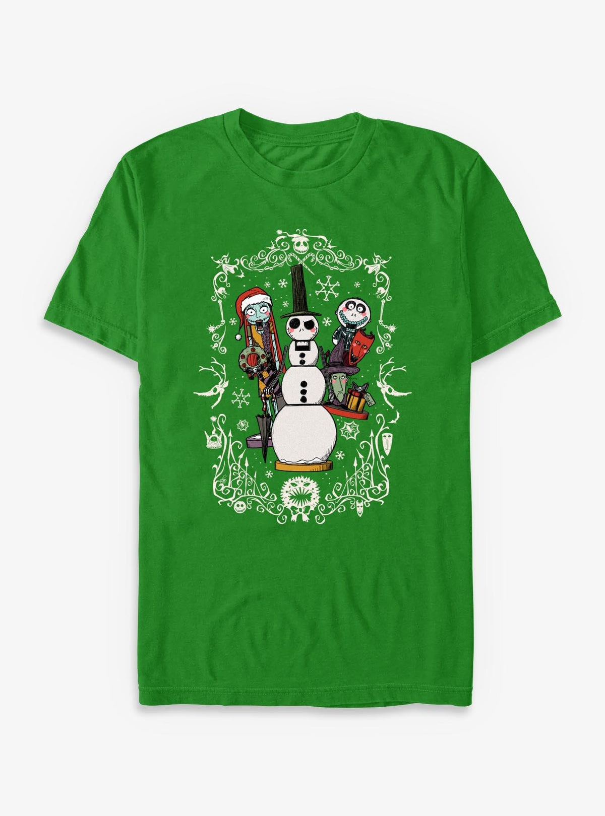 spooky holiday A Scary Christmas T-Shirt