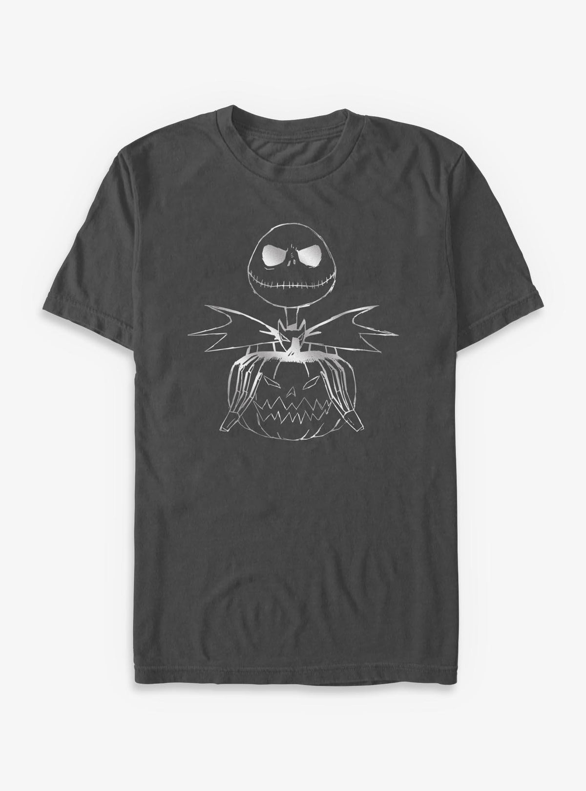 spooky holiday Jack Pumpkin Sketch T-Shirt