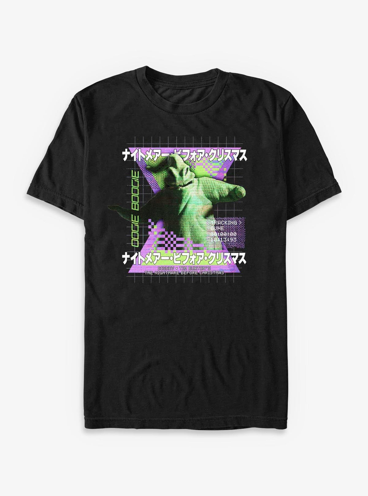 spooky holiday Vaporwave Oogie T-Shirt