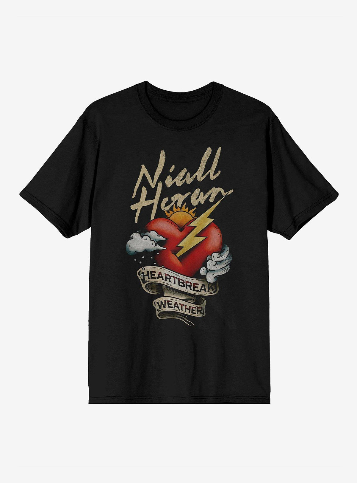 Niall Horan Heartbreak Weather T-Shirt | Premium Unisex T-Shirt, Trending Graphic Tee