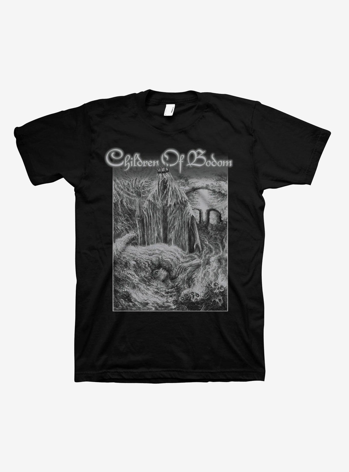 Children Of Bodom Grim Reaper T-Shirt | Premium Unisex T-Shirt, Trending Graphic Tee