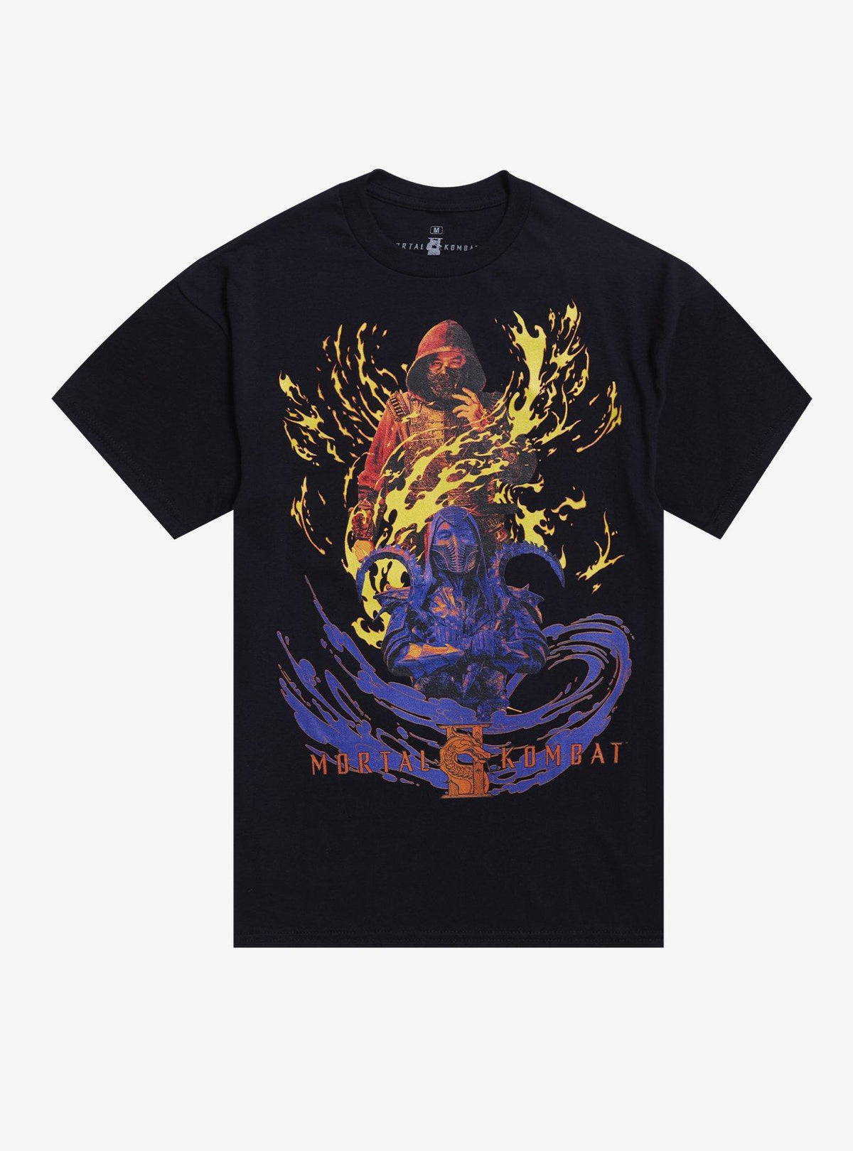 Mortal Kombat II Scorpion Vs Sub-Zero T-Shirt | Premium Unisex T-Shirt, Trending Graphic Tee