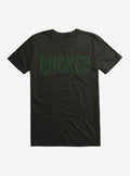 Wicked For Good Green Stylized Logo T-Shirt