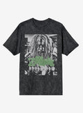 Rob Zombie Portrait Mineral Wash T-Shirt