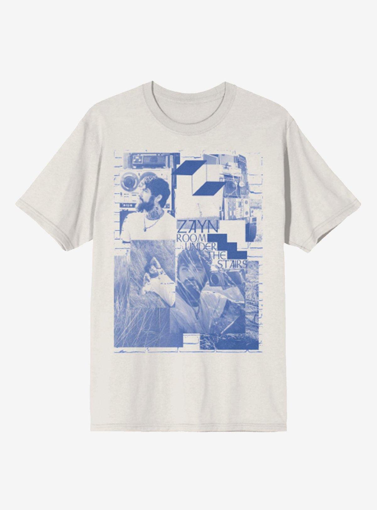 Zayn Malik Room under The Stairs Collage T-Shirt | Premium Unisex T-Shirt, Trending Graphic Tee