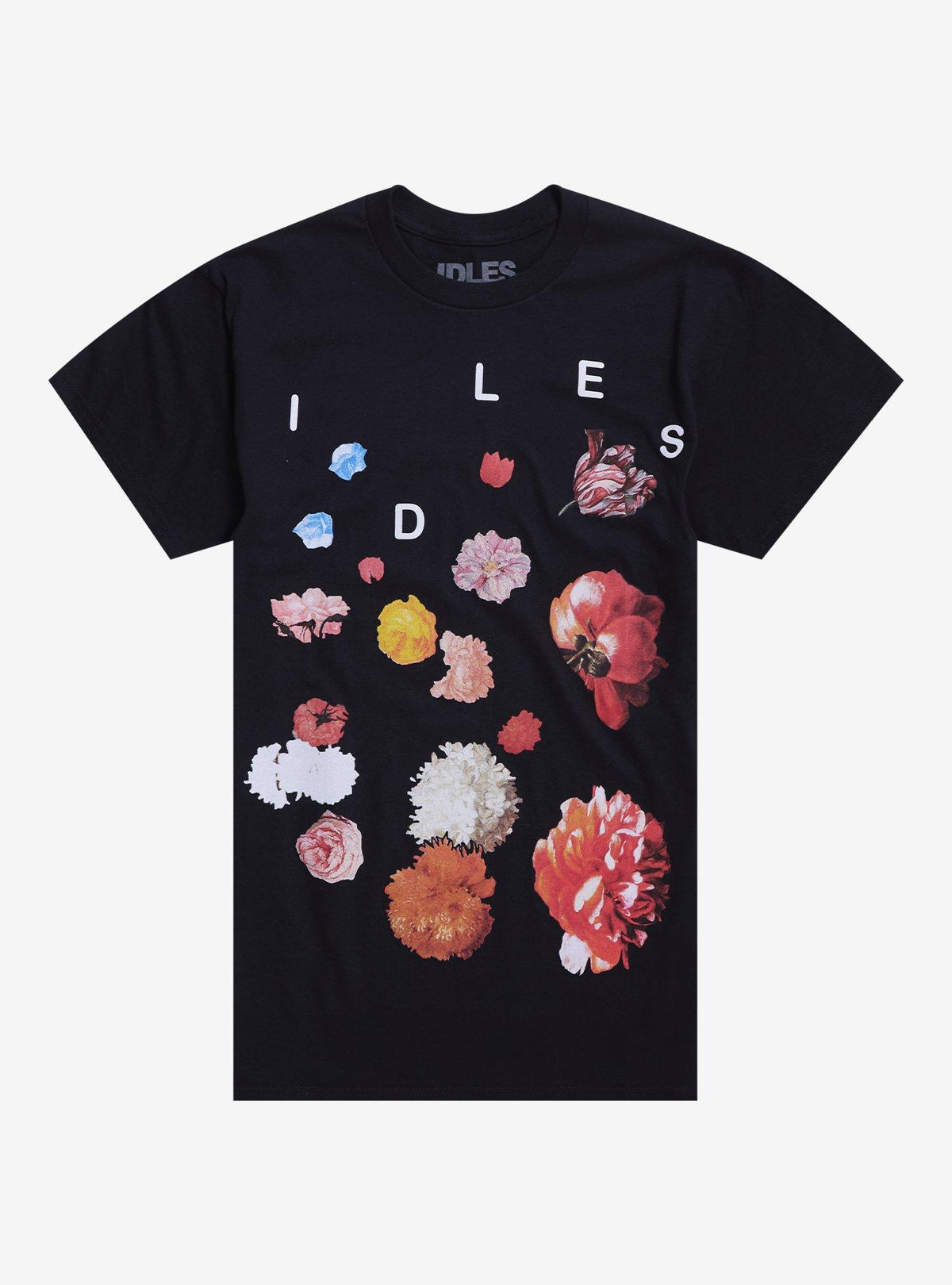 IDLES Flowers T-Shirt | Premium Unisex T-Shirt, Trending Graphic Tee