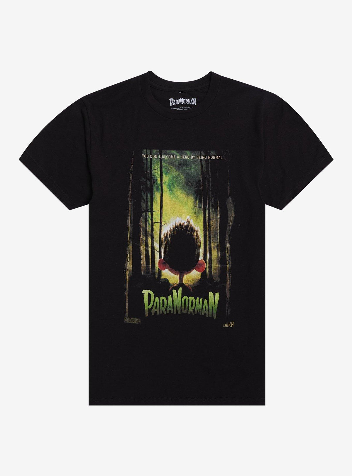 ParaNorman Poster Art T-Shirt | Premium Unisex T-Shirt, Trending Graphic Tee