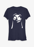 spooky holiday Sally Stencil Girls T-Shirt