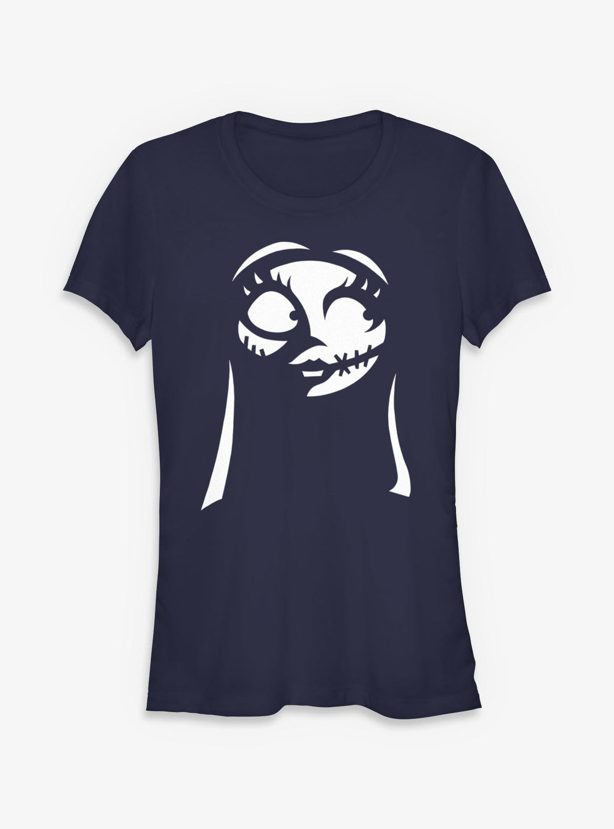 spooky holiday Sally Stencil Girls T-Shirt