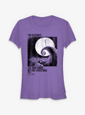 spooky holiday Ink Rolled Poster Girls T-Shirt
