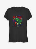 spooky holiday Oogie Roll The Dice Girls T-Shirt