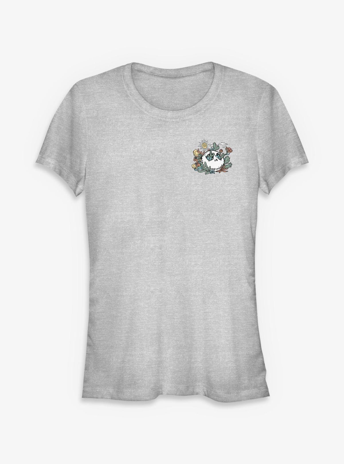 spooky holiday Jack Death Valley Pocket Girls T-Shirt
