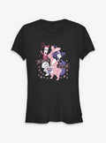 spooky holiday We Caught Him Girls T-Shirt