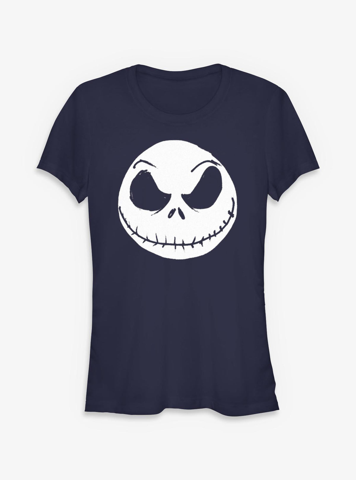 spooky holiday Big Face Jack Girls T-Shirt 2