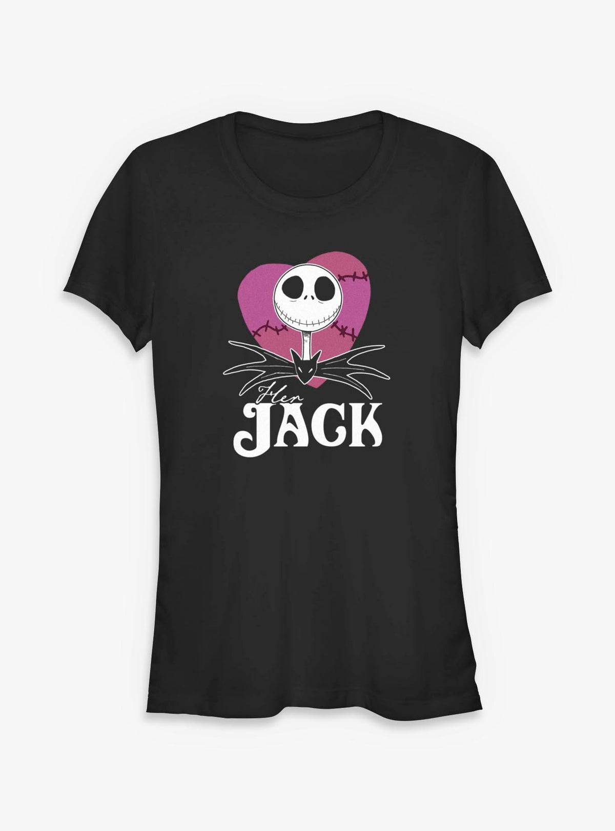 spooky holiday Her Jack Girls T-Shirt 2