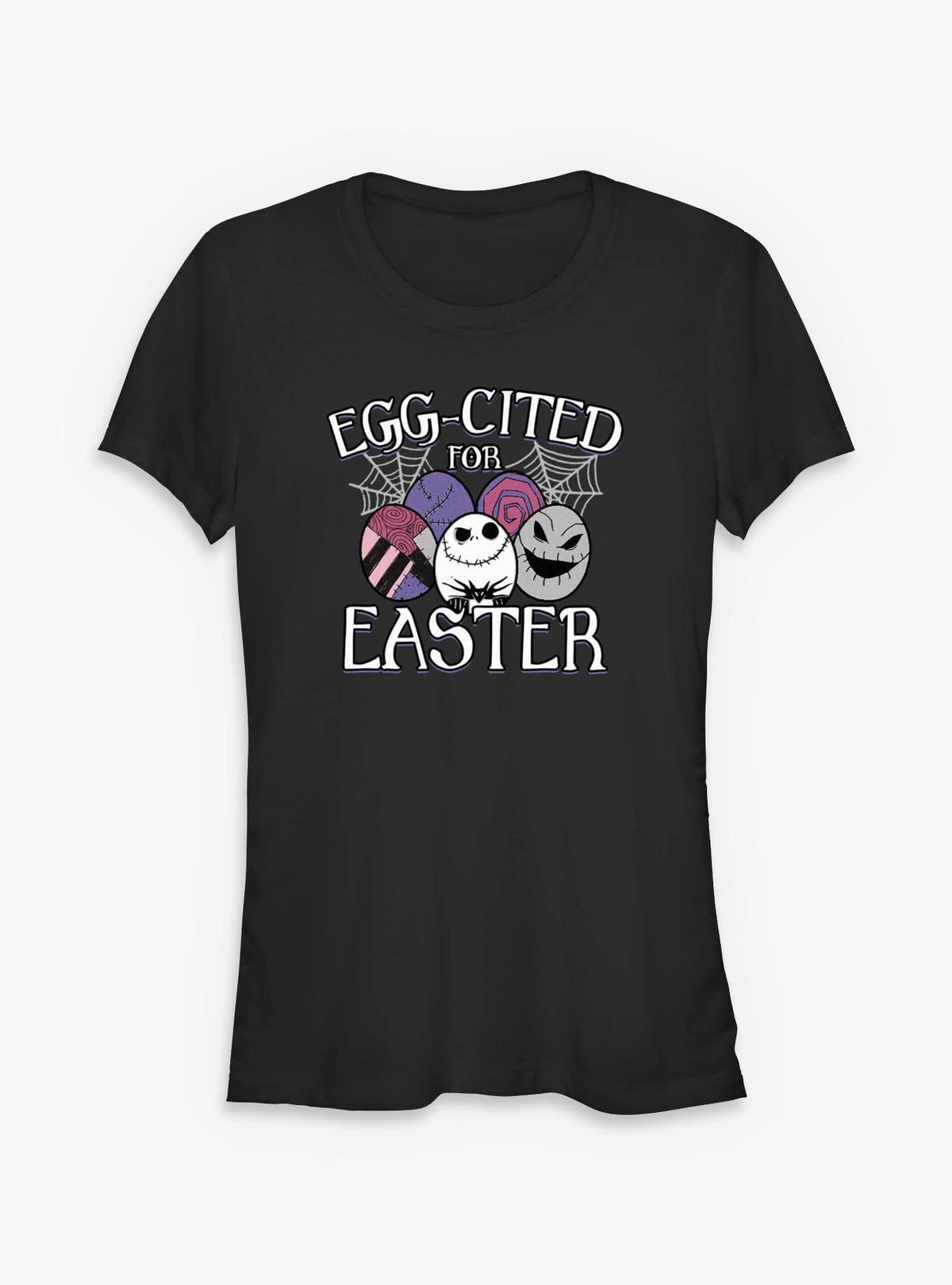 spooky holiday Egg-Cited For Easter Girls T-Shirt