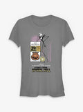spooky holiday King Press Girls T-Shirt