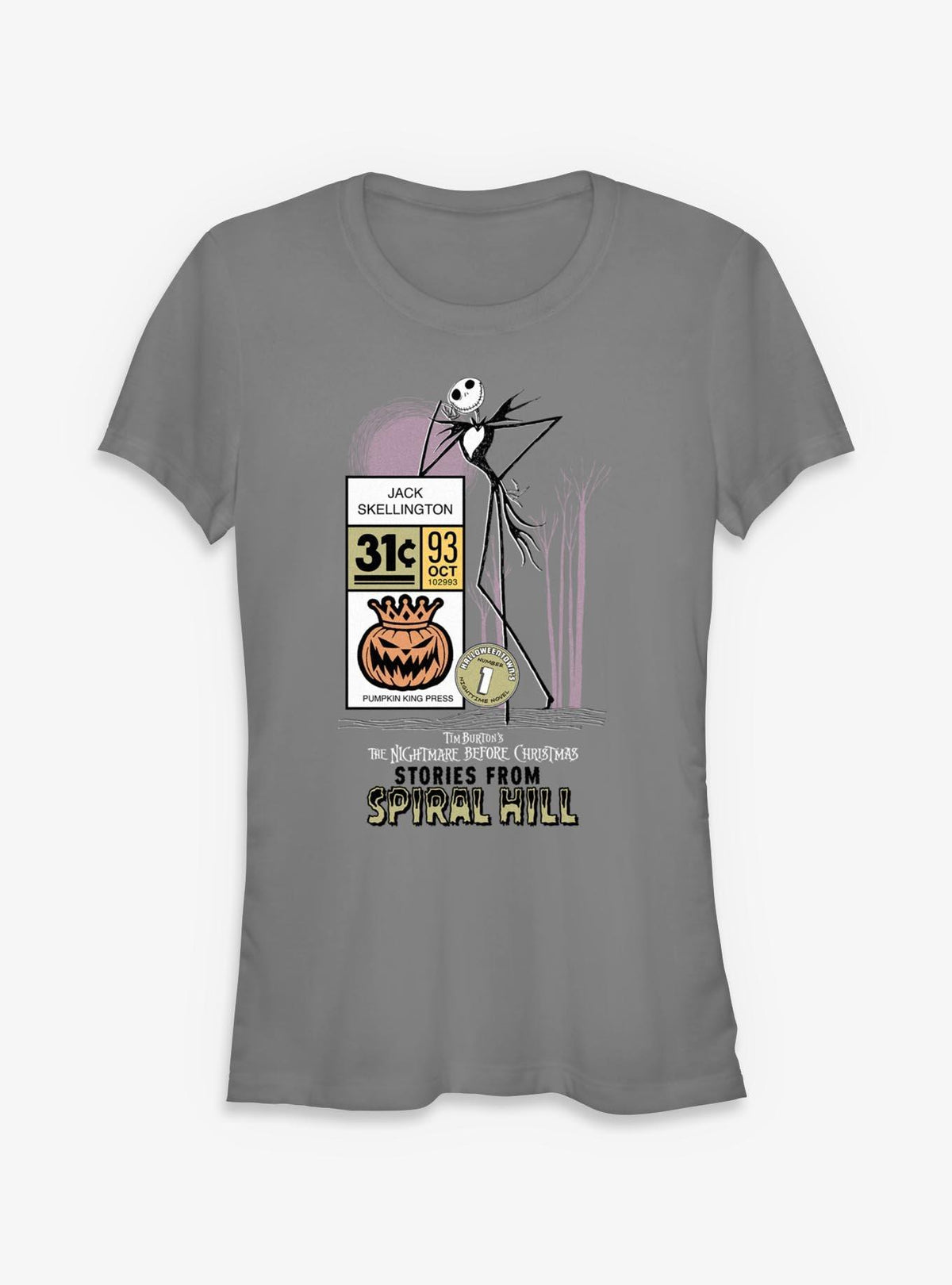 spooky holiday King Press Girls T-Shirt