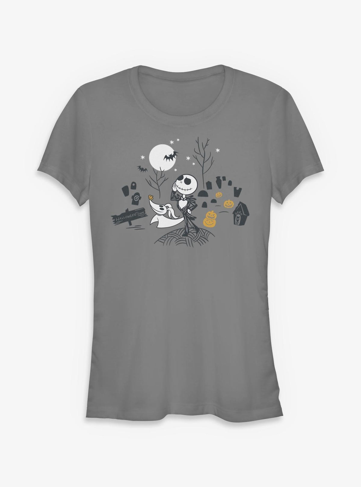 spooky holiday Halloweentown Girls T-Shirt