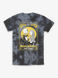spooky holiday The Lovers Tarot Tie-Dye T-Shirt