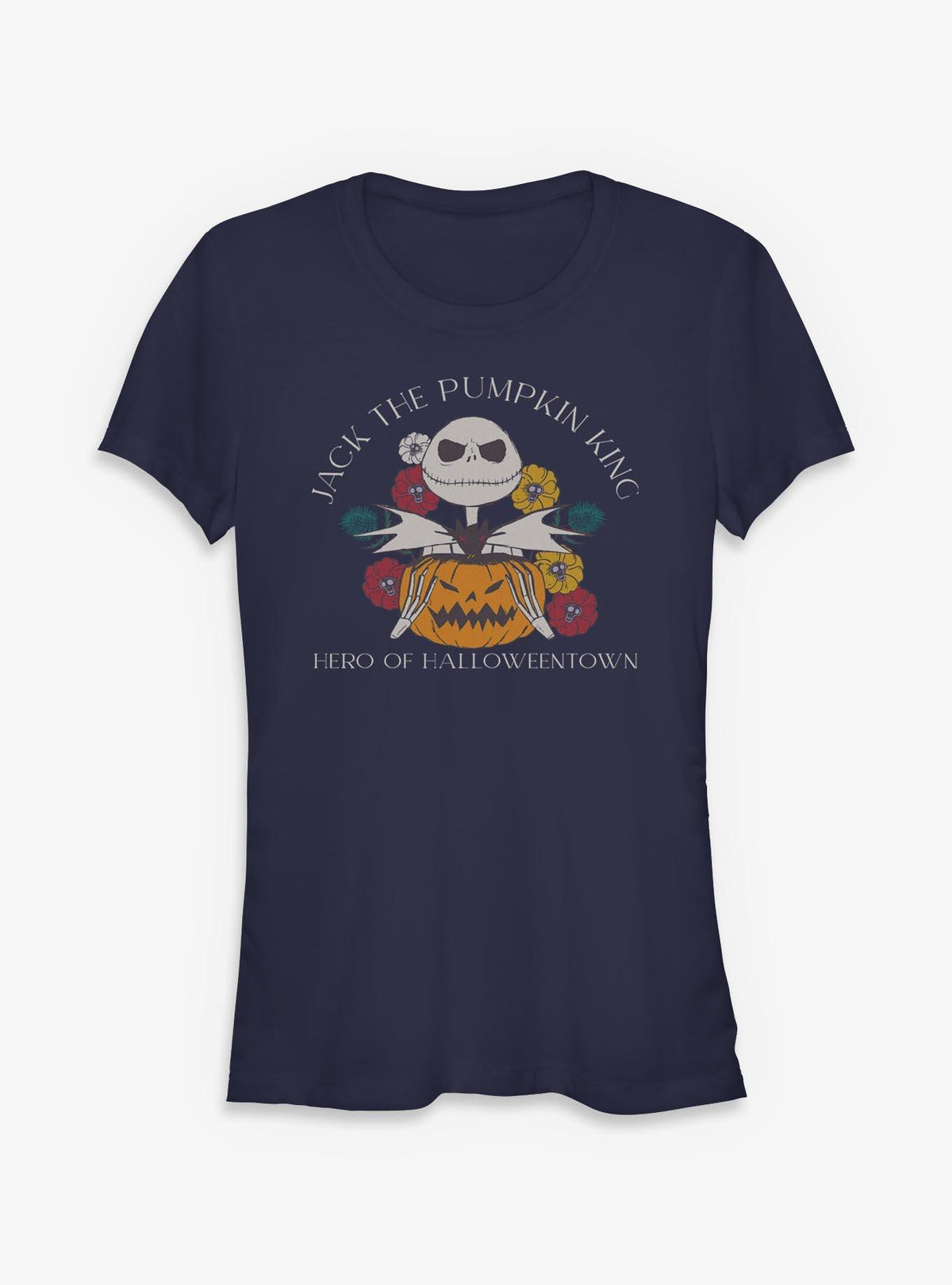 spooky holiday Hero Of Halloweentown Girls T-Shirt