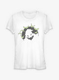 spooky holiday Oogie Moon Bats Girls T-Shirt