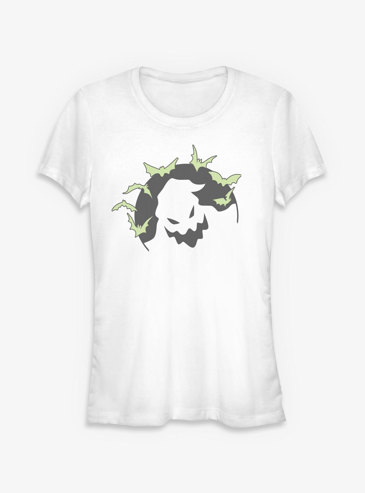 spooky holiday Oogie Moon Bats Girls T-Shirt