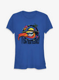 spooky holiday Sally I Can Sea Clearly Girls T-Shirt