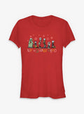 spooky holiday Up To Snow Good Girls T-Shirt