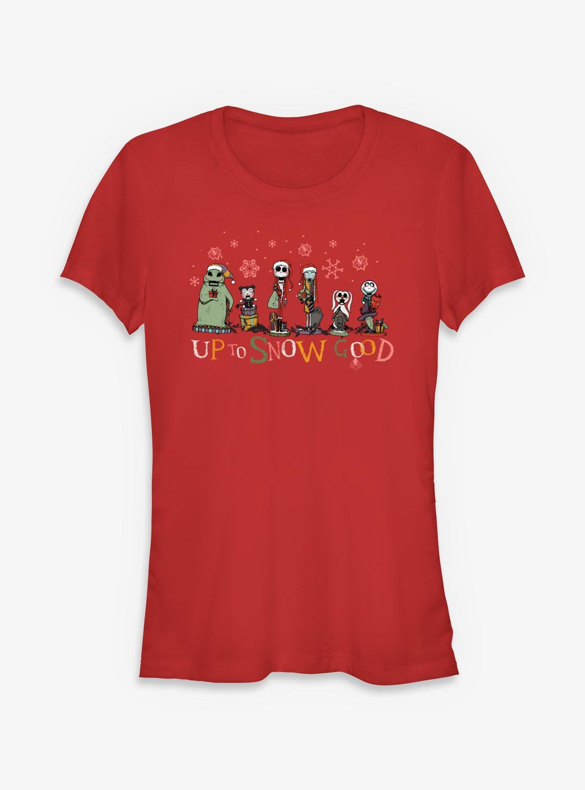 spooky holiday Up To Snow Good Girls T-Shirt