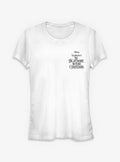 spooky holiday Logo Pocket Girls T-Shirt