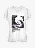 spooky holiday Ink Rolled Poster Girls T-Shirt 2