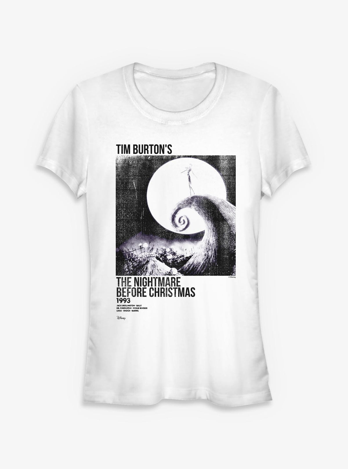 spooky holiday Ink Rolled Poster Girls T-Shirt 2