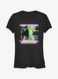 spooky holiday Vaporwave Oogie Girls T-Shirt