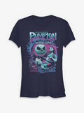 spooky holiday Pumpkin King World Tour Girls T-Shirt