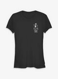 spooky holiday Jack Pocket Logo Girls T-Shirt