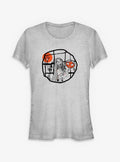 spooky holiday Sally Pumpkin Girls T-Shirt