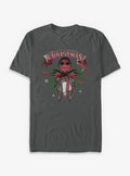spooky holiday Merry Scary Garment Dye T-Shirt