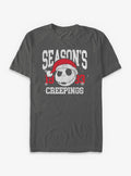 spooky holiday 1993 Creepings Garment Dye T-Shirt