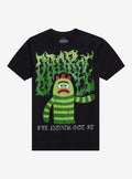 Yo Gabba Gabba Brobee Metal T-Shirt | Premium Unisex T-Shirt, Trending Graphic Tee