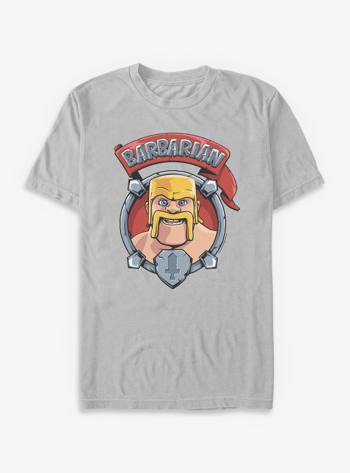 Clash Royale Barbarian Bust T-Shirt
